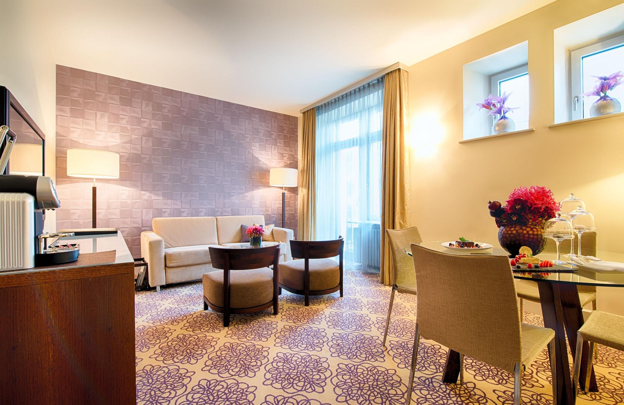 Hotel Alden Spluegenschloss Zuerich - Leonardo Limited Edition Luaran gambar