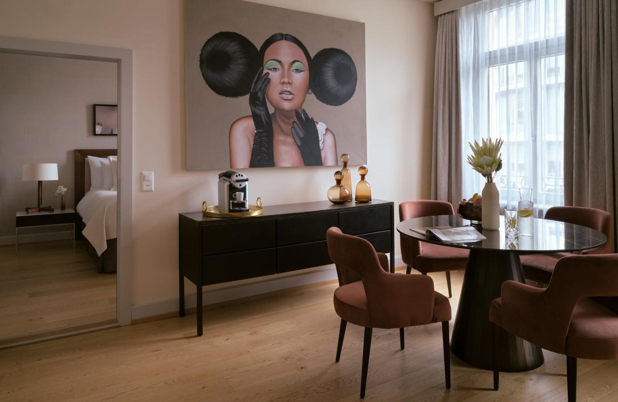 Hotel Alden Spluegenschloss Zuerich - Leonardo Limited Edition Luaran gambar