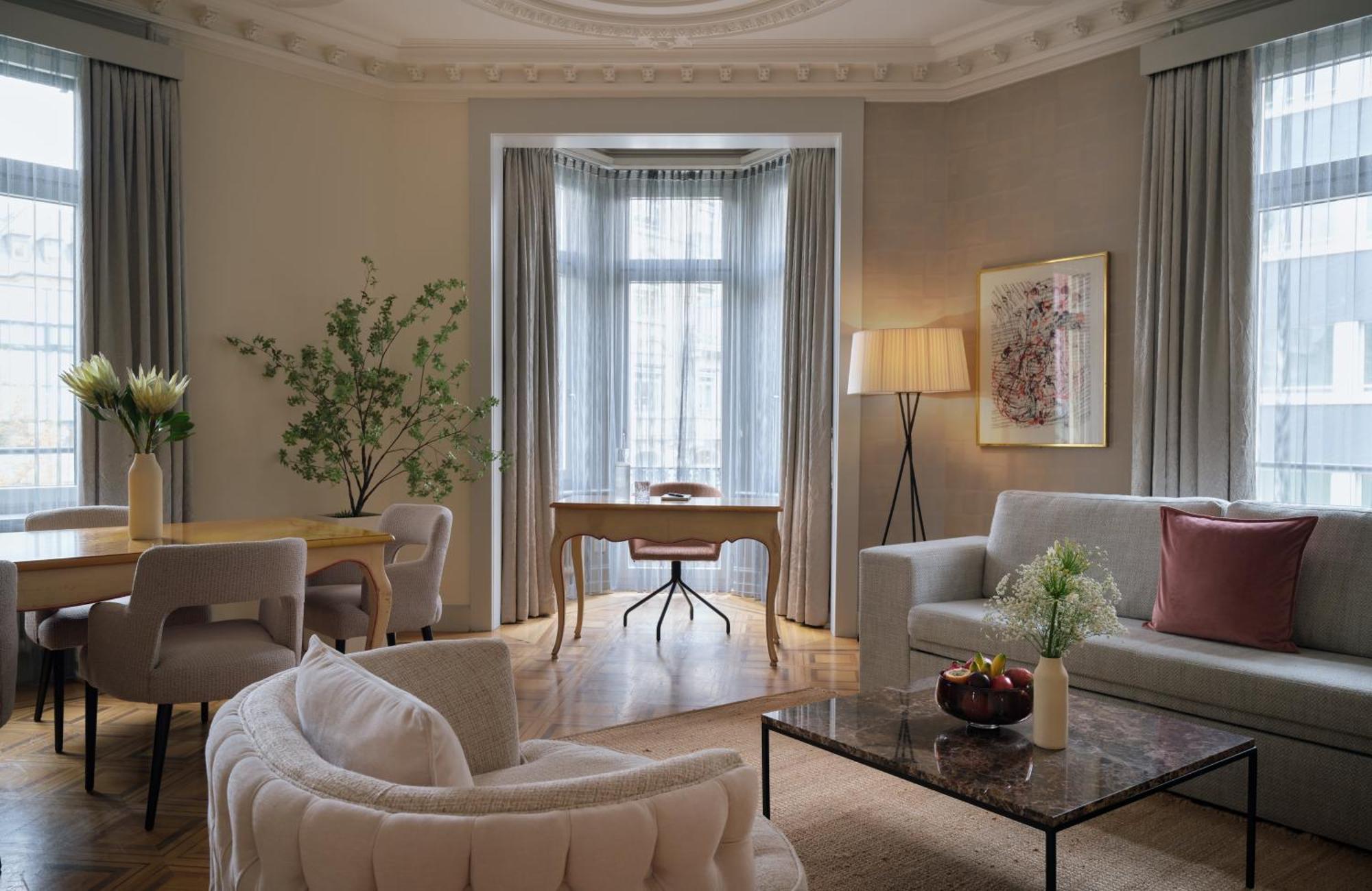 Hotel Alden Spluegenschloss Zuerich - Leonardo Limited Edition Luaran gambar